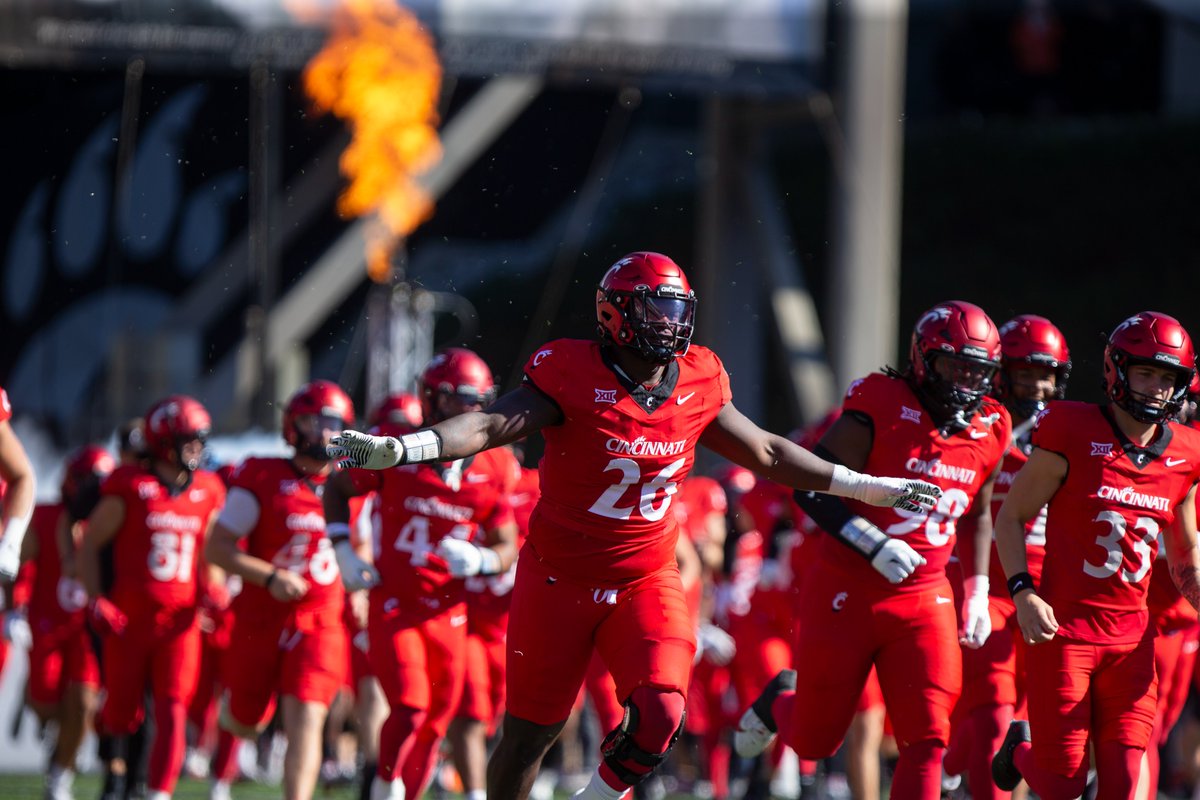 University of Cincinnati tweet media