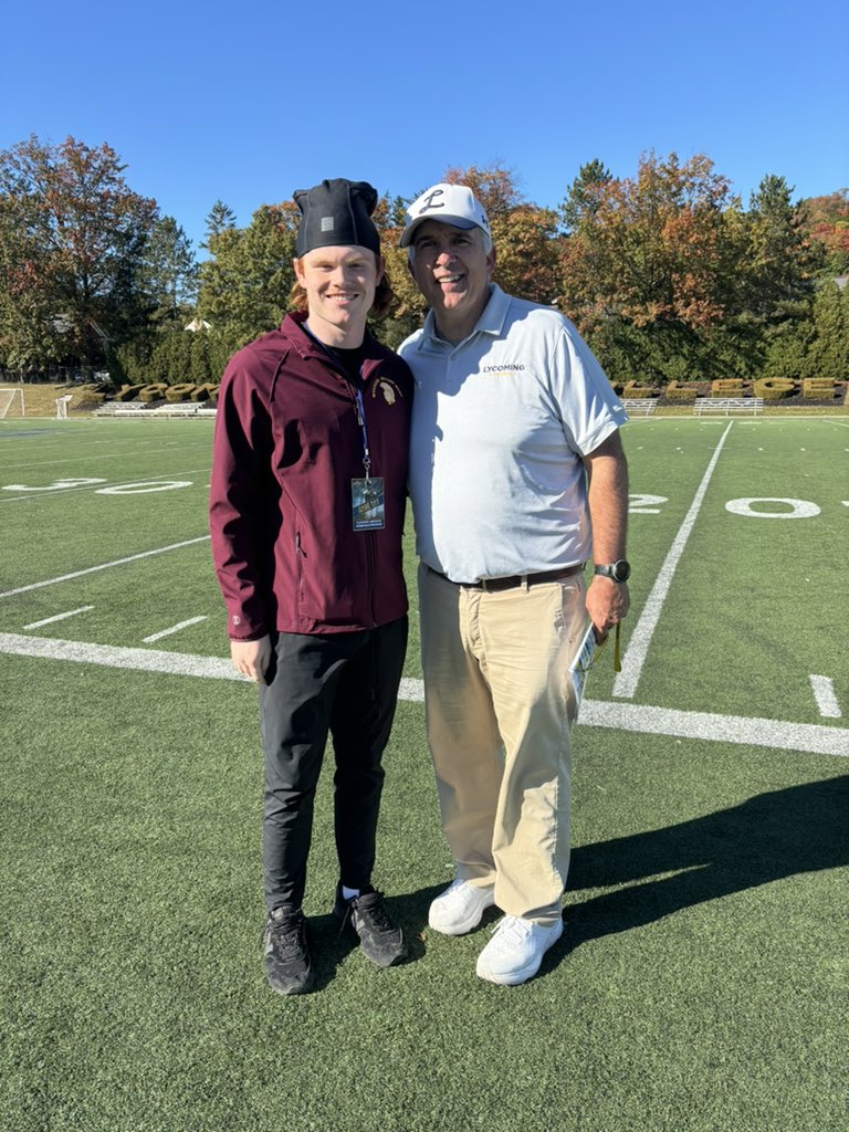 CBANDZZ88648210's tweet photo. Big thank you to @LycoWise for the invite to a game day visit. Great day, had a lot of fun and a great community. @BobStelma @CoachWilbornII @MCtheHC https://t.co/CUDzNTFMTX