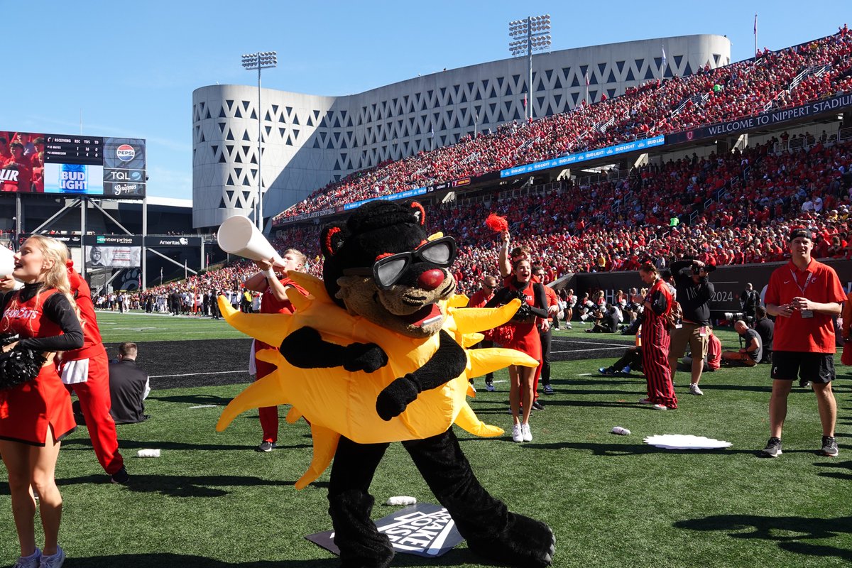 Onward to victory!