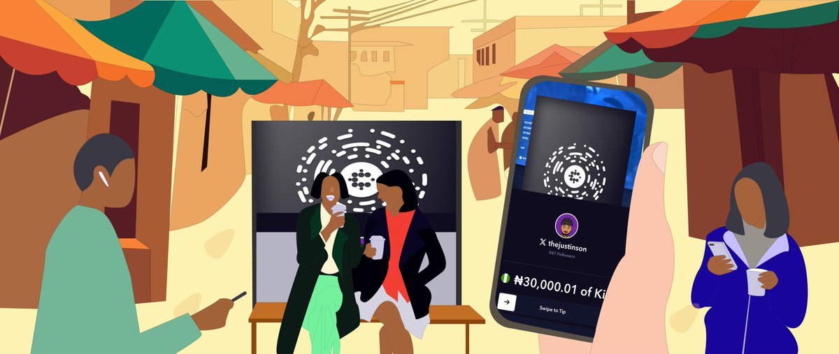 Extricator_UX's tweet photo. Let me give you Tip on what you can do in a KIN Village using @getcode 

🧵 https://t.co/Ia4lOKlKym