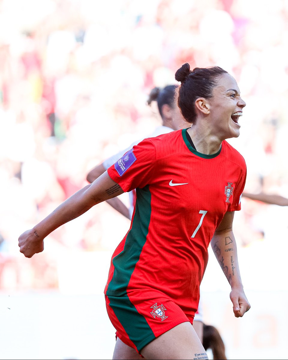 𝗠𝗔𝗜𝗦 𝗨𝗠 🏹 Stephanie Ribeiro voltou a fazer um hat-trick e ajudou o PUMAS a regressar às vitórias! ⛵ 🇵🇹 #Navegadoras