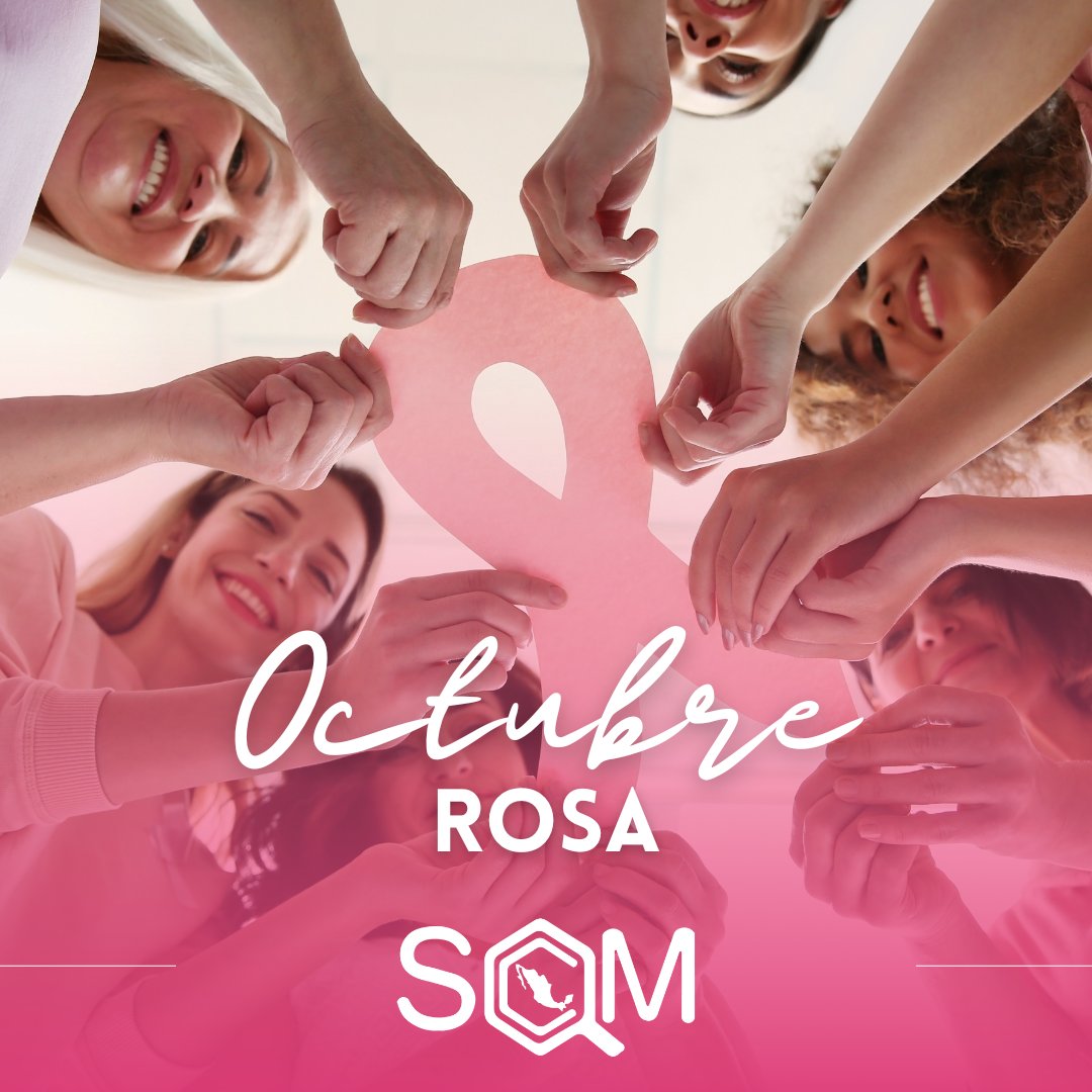 SQCMofficial's tweet photo. #sqcm #cancerdemama
El 19 de octubre de cada año se conmemora el Día Internacional de lucha contra el Cáncer de mama. https://t.co/0gu6vdhJbV