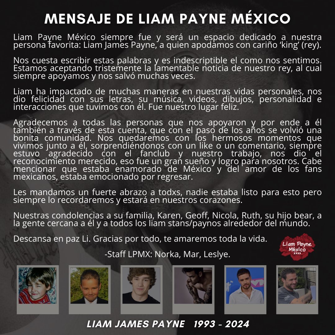 Liam Payne México 🇲🇽💧 tweet media