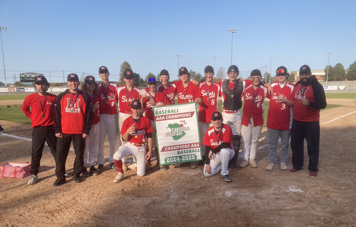 Provincial Champs! Congrats Saints!
