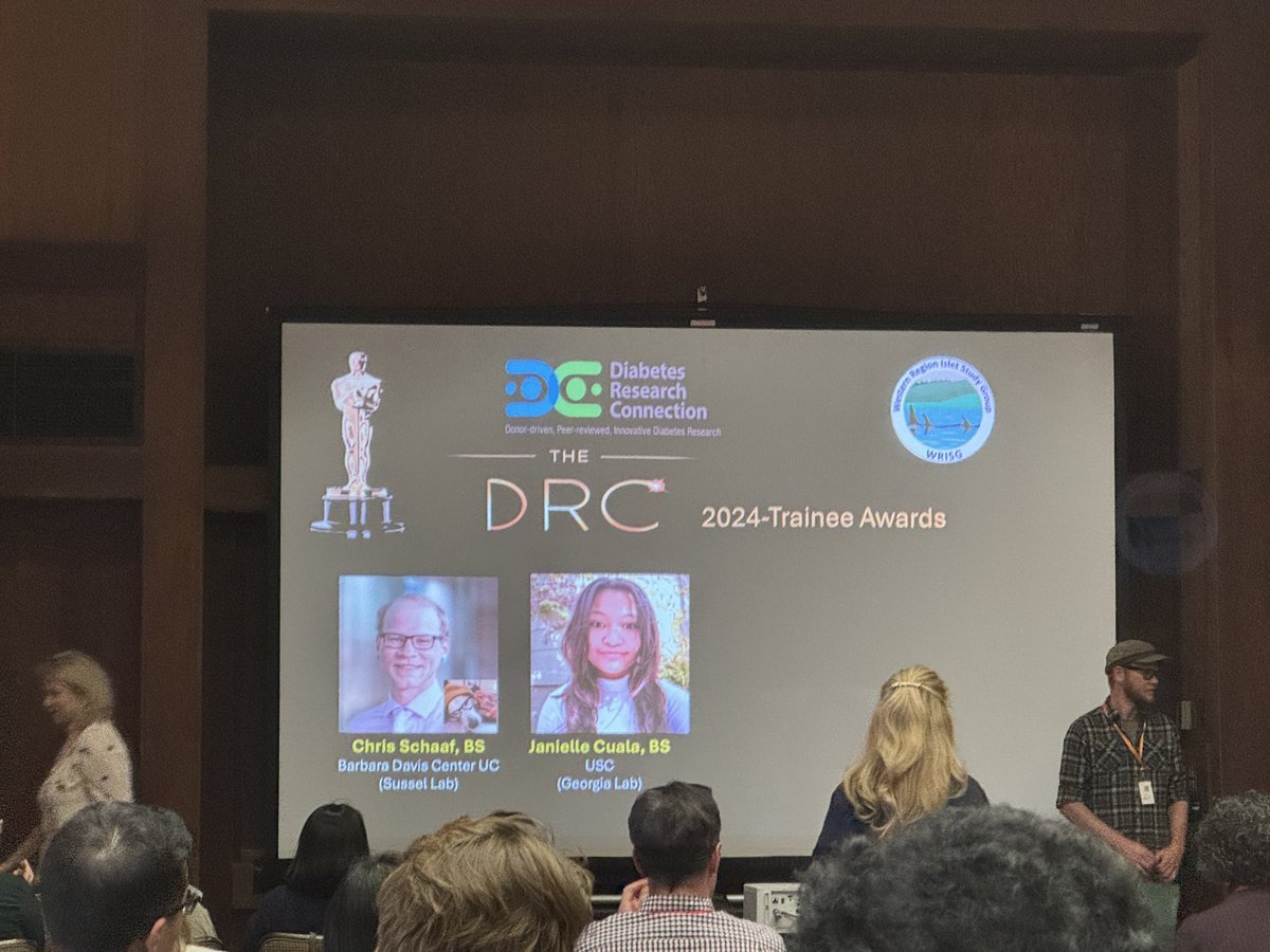 Very proud of all of my students who presented at the <a href="/WRISGMeeting/">Western Region Islet Study Group</a>  this year. Shout out to my grad student <a href="/CualaJanielle/">Janielle Cuala</a> and undergrad Kavya Jayapalan for being recognized for their outstanding presentations by <a href="/DiabetesRsrch/">Diabetes Research</a> Connection!