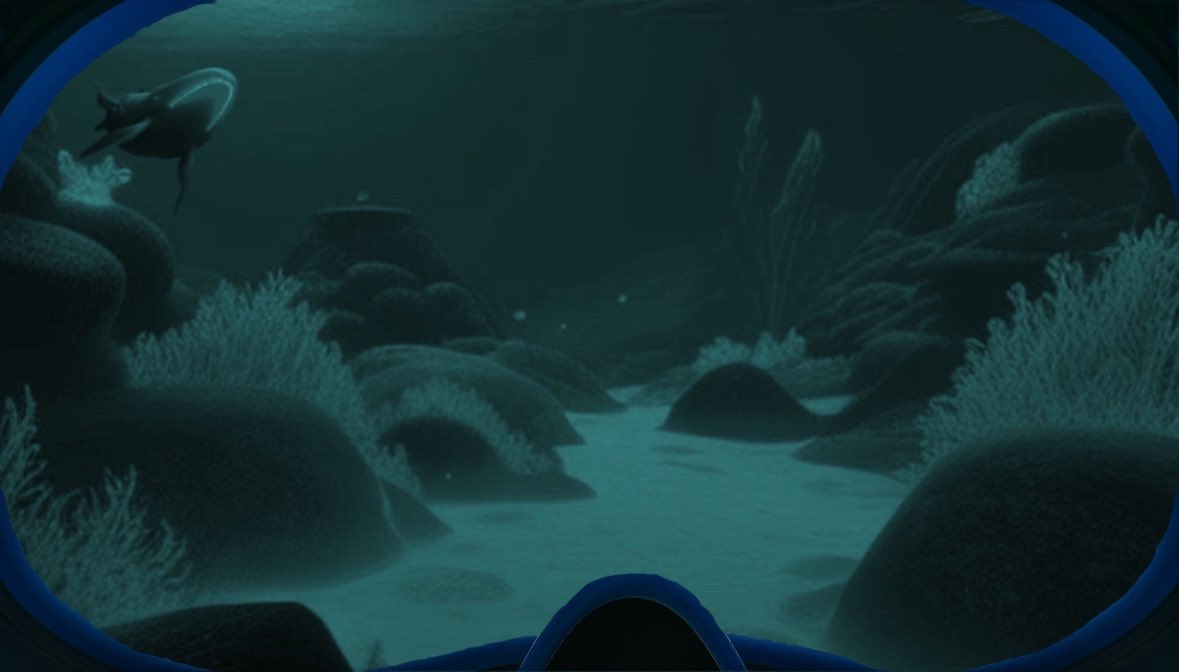 Florisman01's tweet photo. @skymagpie So i have a friend who works at Unknown Worlds entertainment and he shared something interesting with me. It is a unreleased photo of subnautica 2. He send it to me because it didn’t get posted on steam. Here it is enjoy! https://t.co/C7q51LSKES