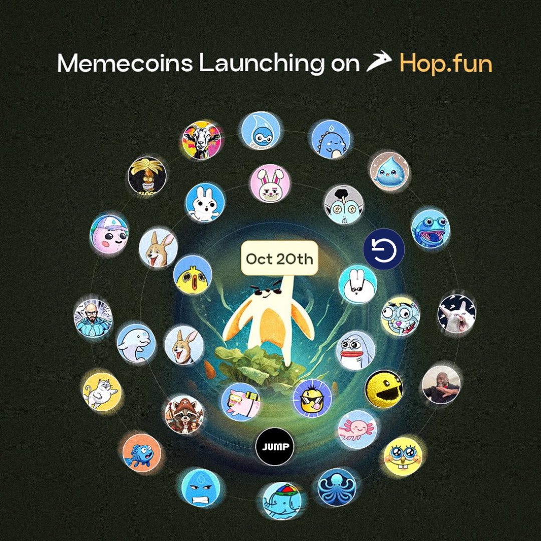 Farmercist's tweet photo. 24 hours to https://t.co/3F7PRXlXWi launch (20th of October)

Here are a list of projects launching on https://t.co/3F7PRXlXWi on SUI

@HopCatSui
@sui_oink
@suirex_ 
@grayscale_cto
@muionsuii 
@PawPawSui 
@JumpGamesdotsui 
@jepeonsui 
@BelugaOnSui 
@OctofunSui 
@RachopSui 
@hopdog_sui 
@AxoOnSui 
@PacmoonSui 
@HopFish_ 
@bublsui 
@HopFrogSui 
@PoringSui 
@HoppySui 
@FunnyHopHop 
@RainyOnSui 
@SwoopOnSui 
@GoatonHop 
@bomboclat_sui 
@Waterman_SUI
@SharkOnSui 
@papaonsui
@De_Blobs
@Aquaevan_sui
@hopelephantsui
@Slimeonsui
@SuiEggPixel
@LocoWifCoco
@SPONGEonsui

We gambled MOVE PUMP and made monies, gambling the early birds on HOP will make us monies too 🚀🧲

Will go hard for the best project 🚀🚀🚀🚀🚀