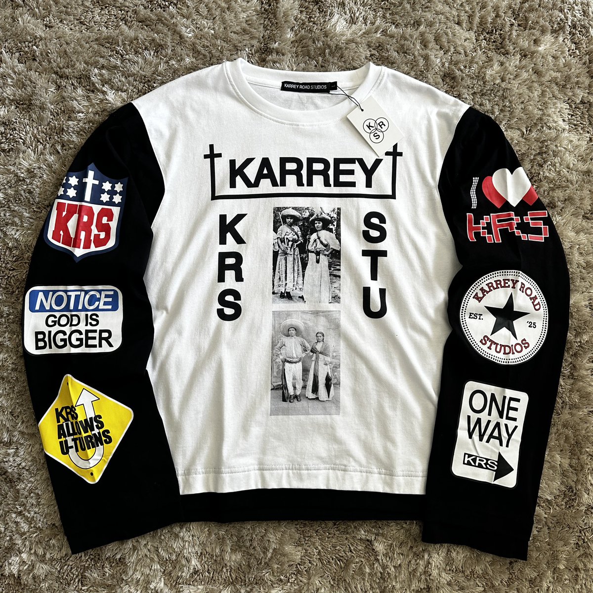 alansanchez_10's tweet photo. Long Sleeve dropping next Friday
- Panel Constructed 
- Double hem at waist and sleeves
https://t.co/TIX2GAK0Q9 https://t.co/8MD11qt51q