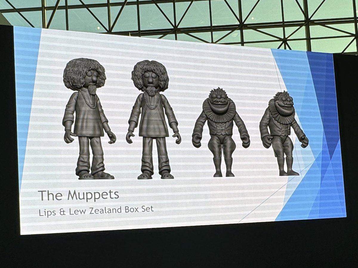 preterniadotcom's tweet photo. Diamond Select Toys The Muppets Lips &amp; Lew Zealand. https://t.co/ruuPbJfcQr