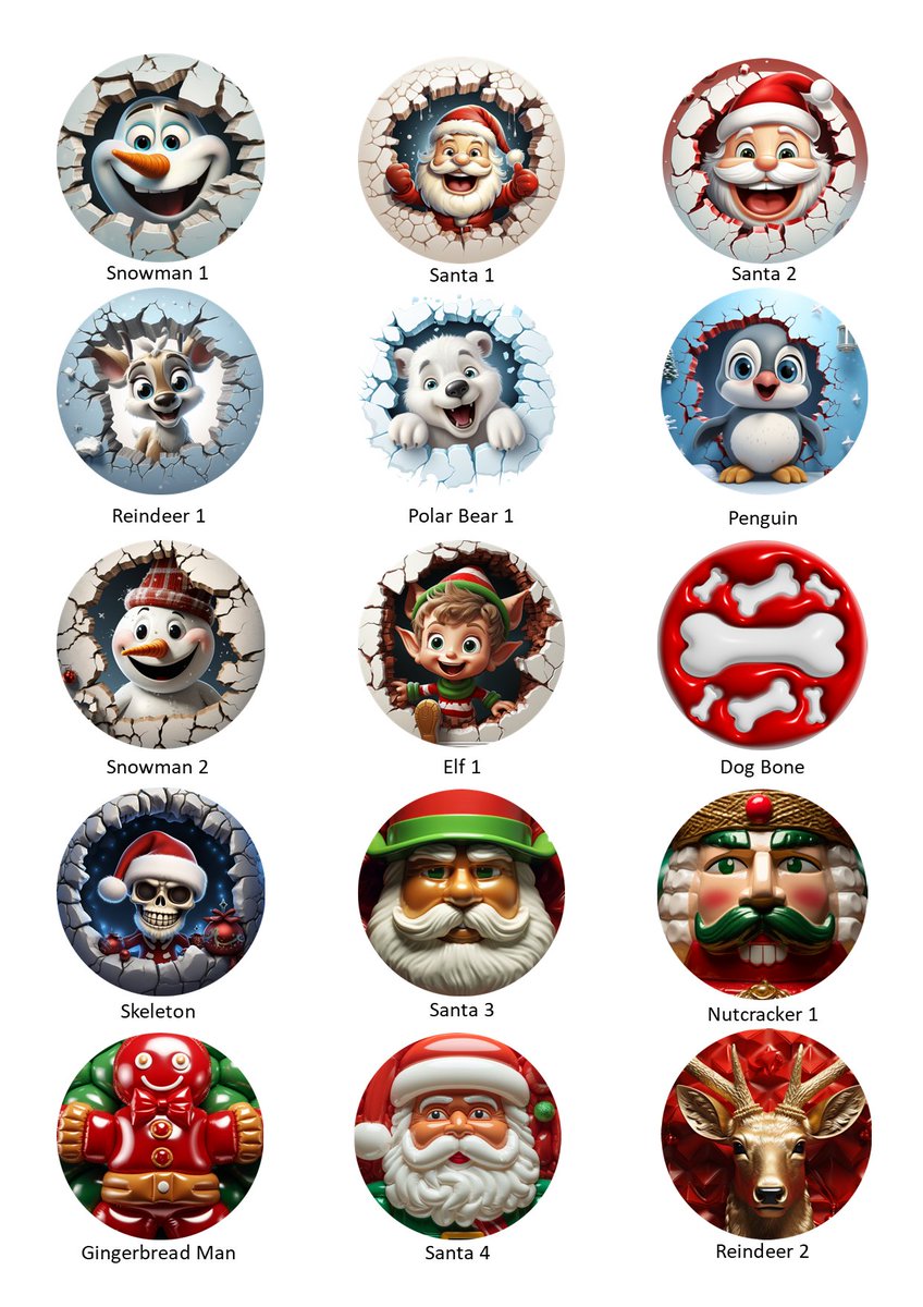 fancy_flamingo1's tweet photo. Check out our new Christmas designs at https://t.co/GyHVRXmqlL

#predesigned #personalised #christmas #santa #reindeer #penguin #polarbear #nutcracker #dogbone #elf #skeleton #gingerbreadman https://t.co/Iodh5ZWB0w