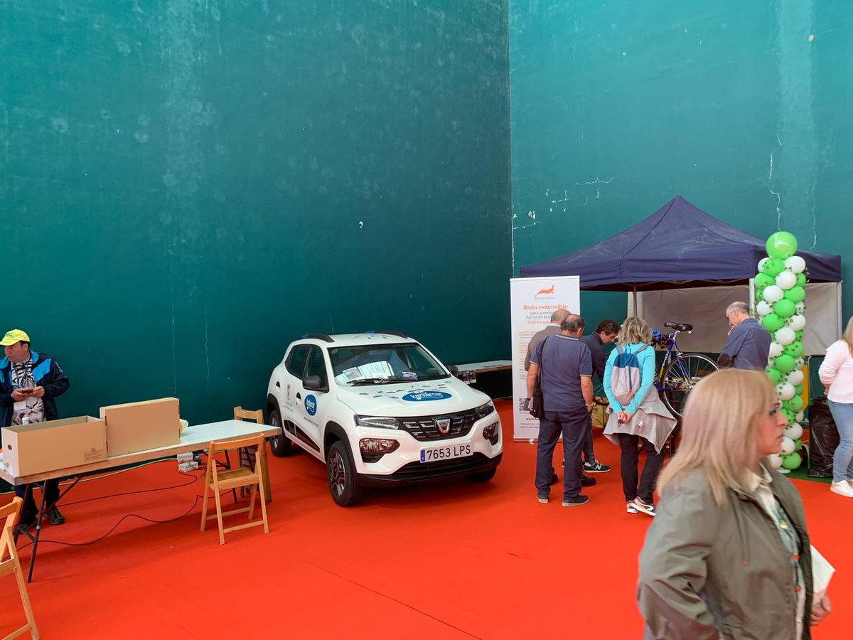 Nazioarteko Asmakizunen Azoka #Azkoien-en urriak 18-20. Bihar azken eguna.
#MugikortasunPartekatua

Feria Internacional de Inventos en #Peralta 18-20 de octubre. Mañana será el último día.
#MovilidadCompartida

#invenexpo2024