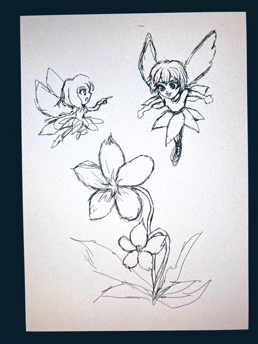 軽く下絵!
いきなり妖精や動物を描いてます
だんじり描いた後のこのラフ感💦
どこを目指しているのか分かりません😓
#ラフ画
#イラスト
#イラスト練習中 