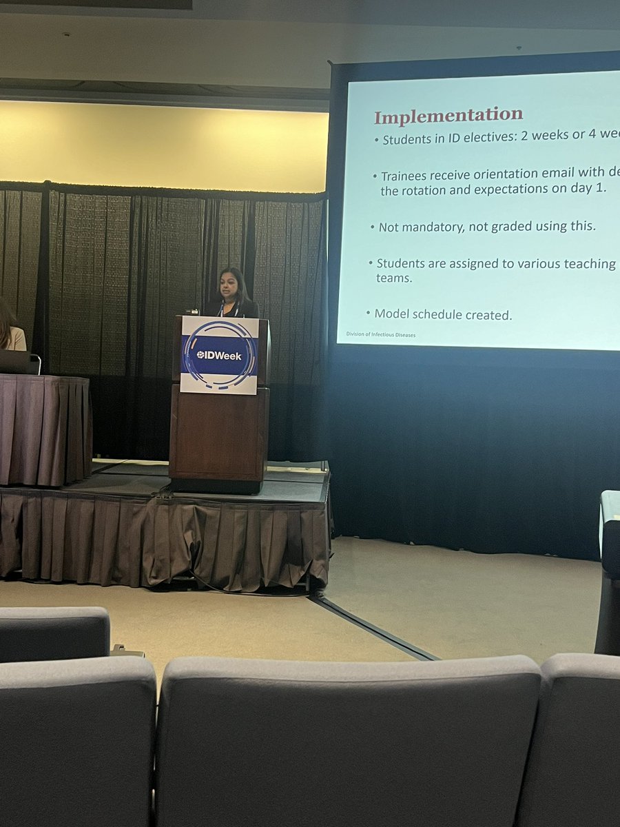 Darcy Wooten she/her (@darcy_id_doc) on Twitter photo Sooooo proud of the incredible work by <a href="/gayathriIDdoc/">Gayathri Krishnan</a> on her development and assessment of an interactive online case-based curriculum for medical students rotating on an ID elective. She killed it!!! Sooooo proud of the incredible work by <a href="/gayathriIDdoc/">Gayathri Krishnan</a> on her development and assessment of an interactive online case-based curriculum for medical students rotating on an ID elective. She killed it!!!
