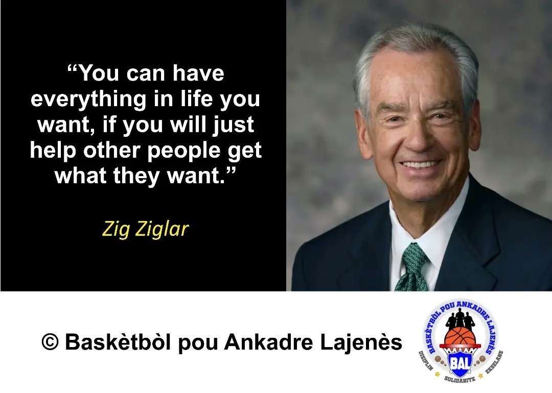 haitibasketbal's tweet image. The Quote of the Day for Friday, October, 18th's practice session was a quote from Zig Ziglar.
.
.
.
#UnityMakesStrength #SuccessInHelping #Solidarity #Quote #Quoteoftheday #BALHaiti