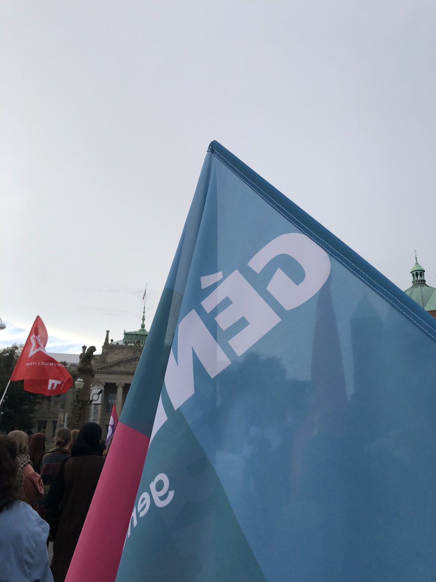 Les Jeunes Génération·s Strasbourg étaient présent·es aujourd’hui pour la manifestation en soutien à Gisèle Pélicot et toutes les femmes victimes de violences sexistes et sexuelles.
Sororité, Soutien et Solidarité avec les femmes du monde entier.