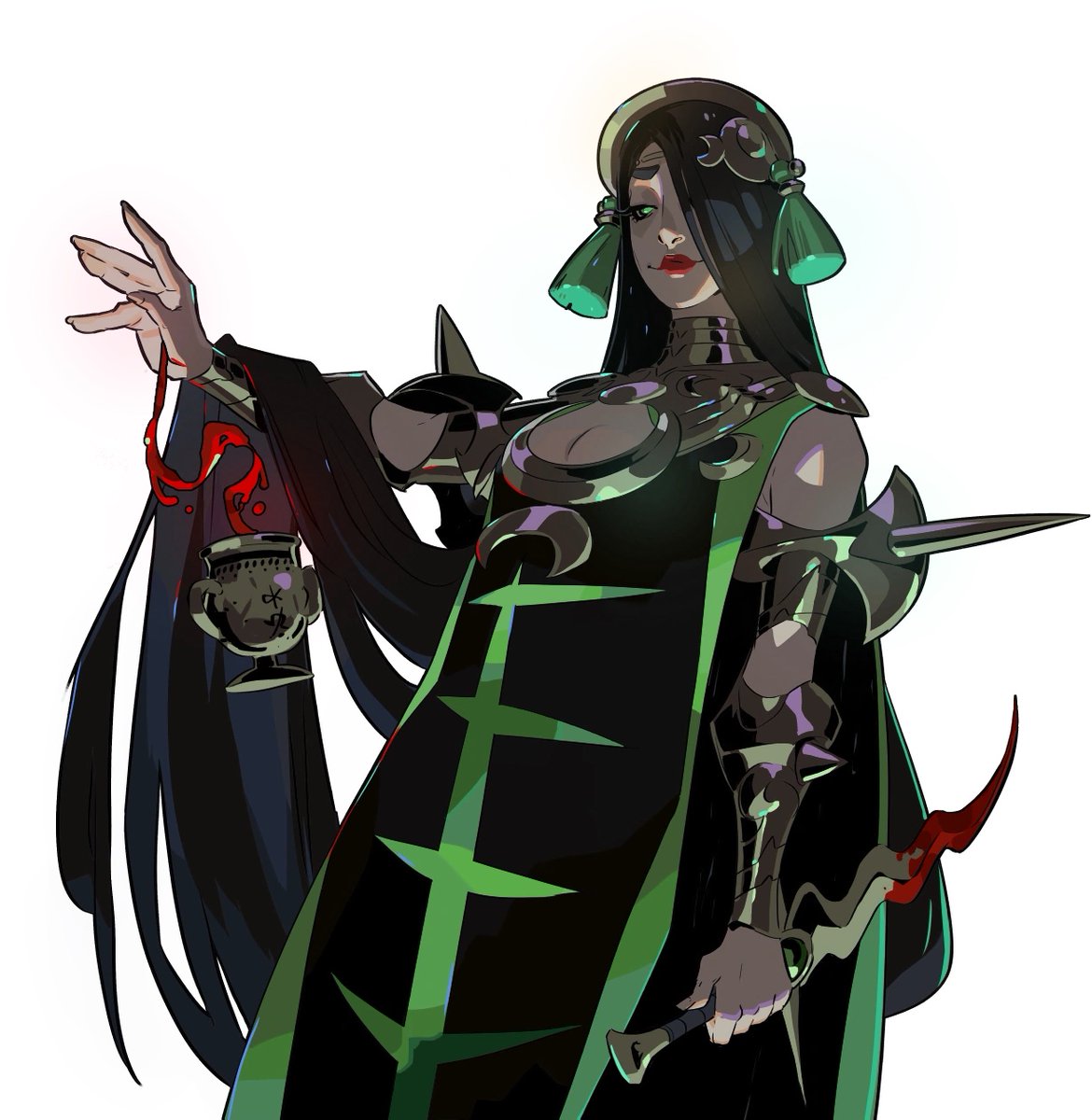 belllmonts's tweet photo. [HADES 2 SPOILERS]

they're finally out of "rough concept sketch" jail :') https://t.co/bPka145RET