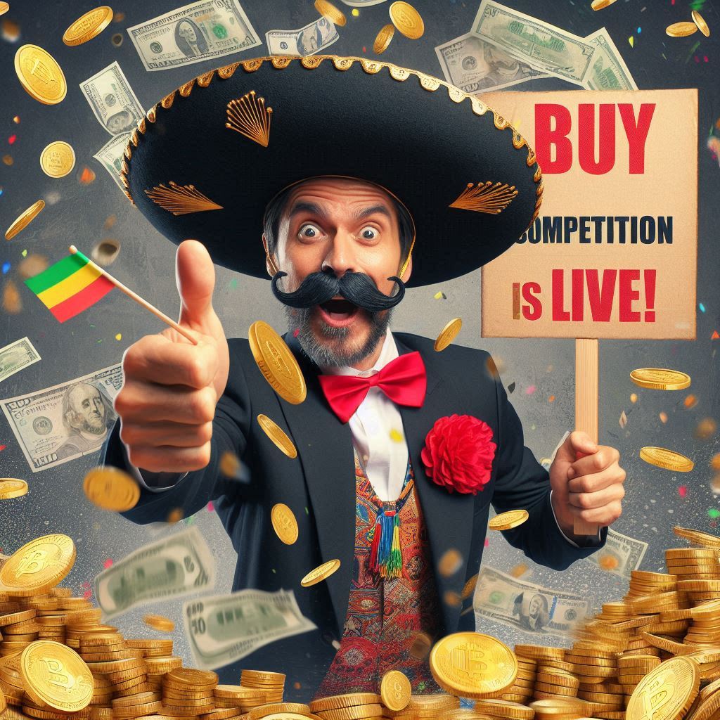 ShibbleMaNibble's tweet photo. A happy Saturday to all and to all a happy Saturday! $JUAN crushing it reached the number Juan (1) spot on coinrankers top gainers! Congrats to the community for crushing it!
In celebration we have kicked off a #buycomp in the tg where 1sr place wins $100 worth of Juan, 2nd place is $50, and 3rd is $25 worth of PESO, the reward token of the $JUAN ecosystem.
https://t.co/7cthYlikpY
https://t.co/3Xbuw3Qsmg