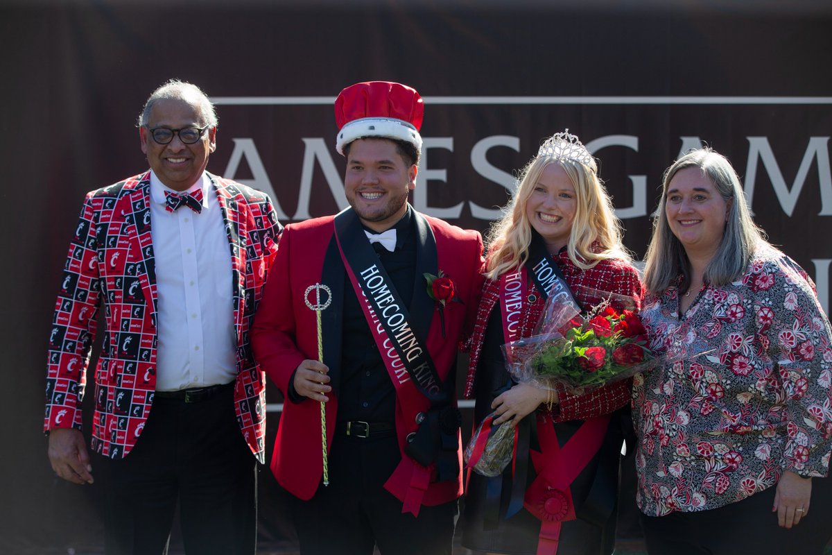 University of Cincinnati tweet media