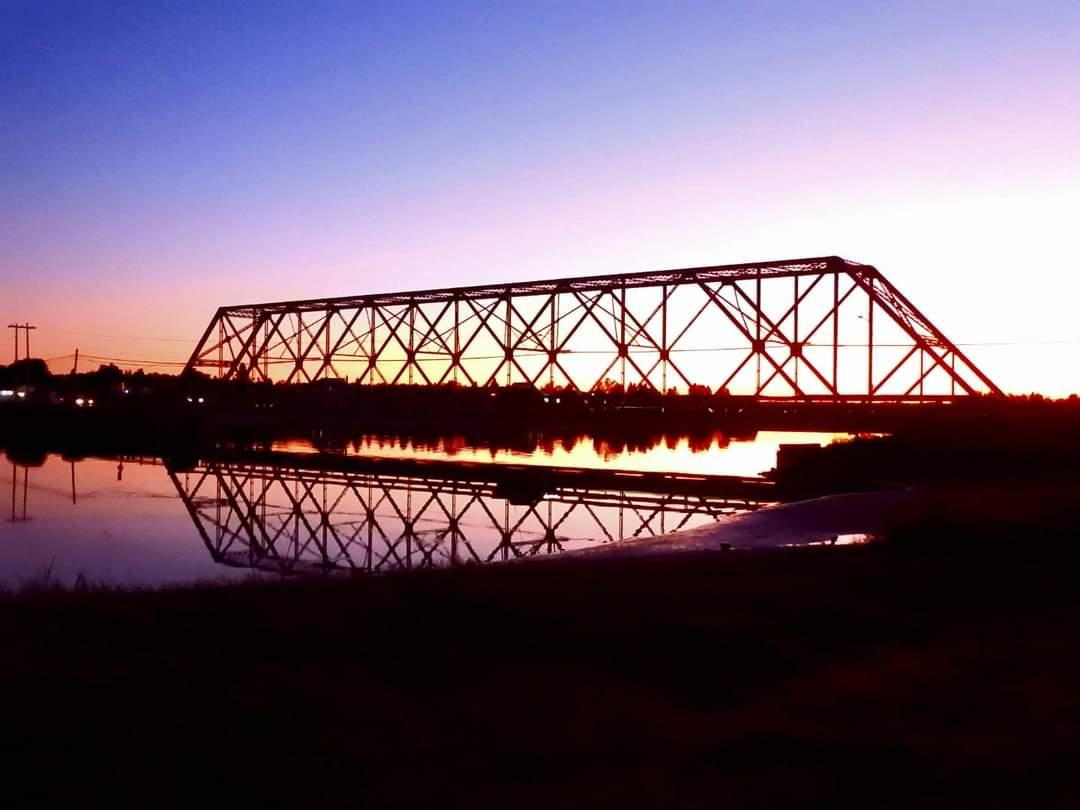 Shediac Bridge at #sunset