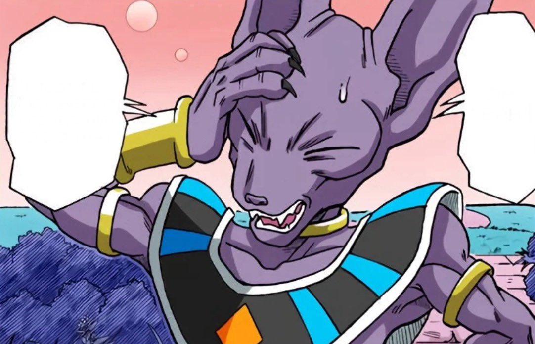 InstableMoon's tweet photo. ⠀

     S I G H . . . 💧 

     “ Did nobody teach you Saiyans
        any manners . . . ? Fine. Apology
        accepted. ”

⠀ https://t.co/YLtxyEnDAm