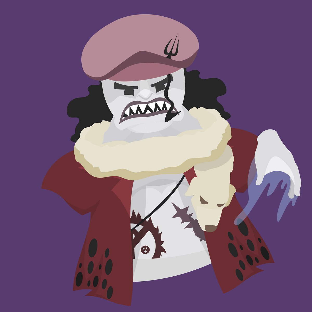 m_corrasa's tweet photo. Art credit to plates and oatcakes #onepiece #fishmen #arlong #hatchan #hodyjones #vanderdecken https://t.co/KaexNAlB1Z