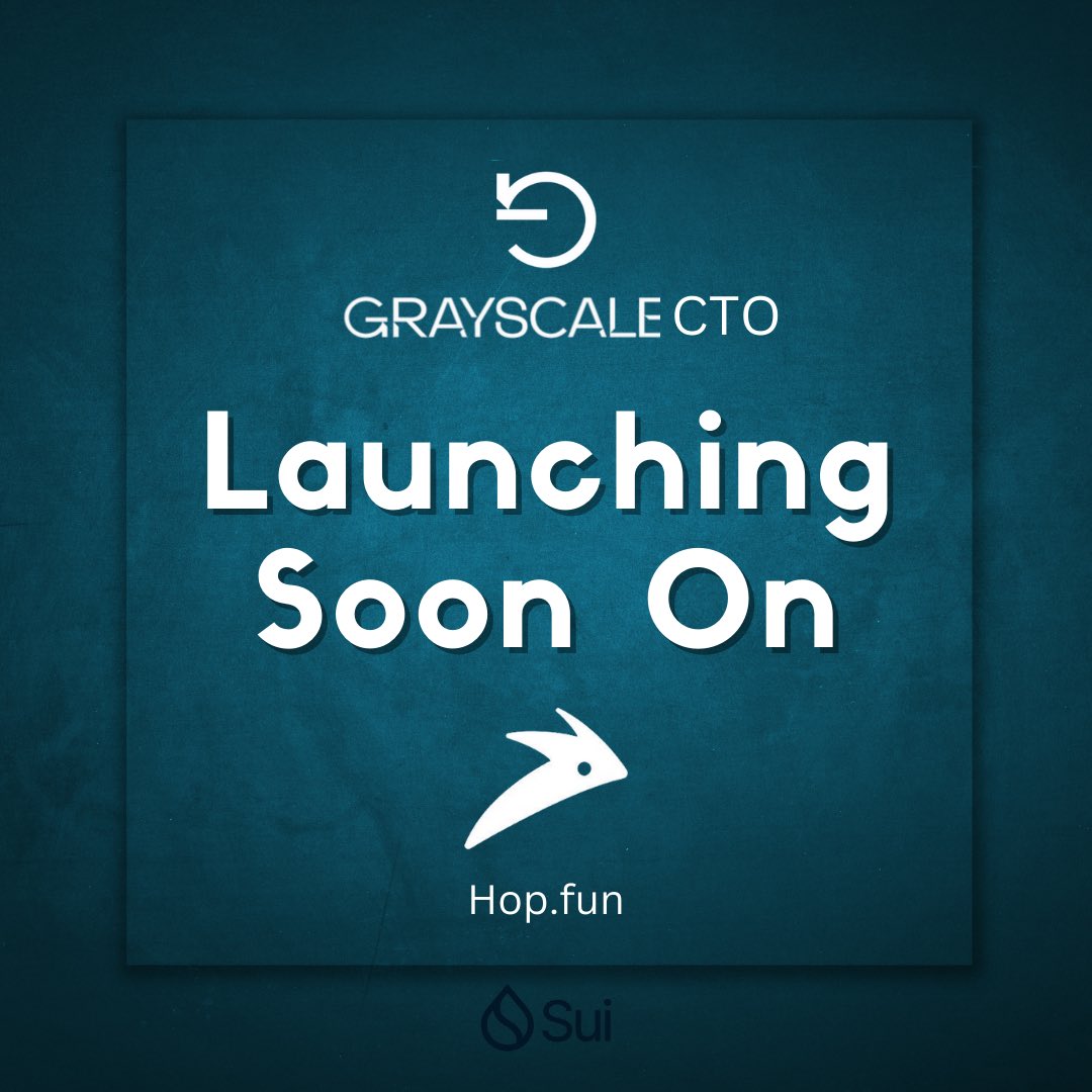 Grayscale 🤝 Hop

1 more day until launch on hop.fun!

Our new investment is coming to SUI!!!