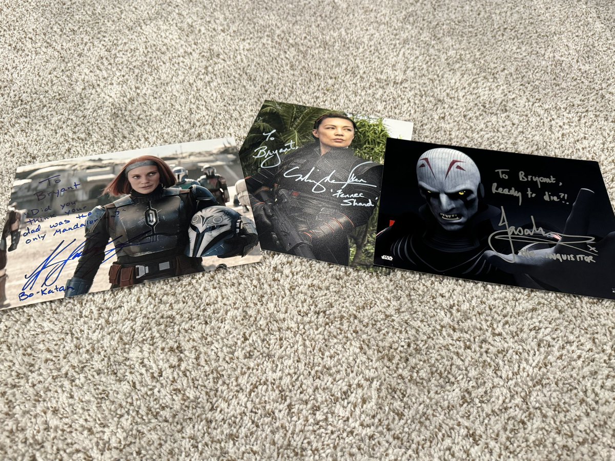 bkeithsom's tweet photo. Great day at the @CinciComicExpo and meeting some @starwars legends!
@kateesackhoff @MingNa @jasonisaacsnews https://t.co/JsABOAIUEM