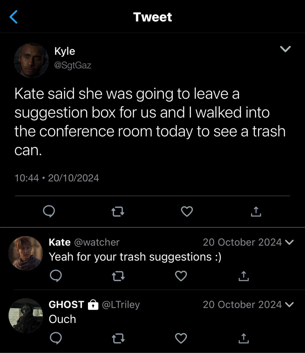 inc0rrectC0D's tweet image. she makes the rules