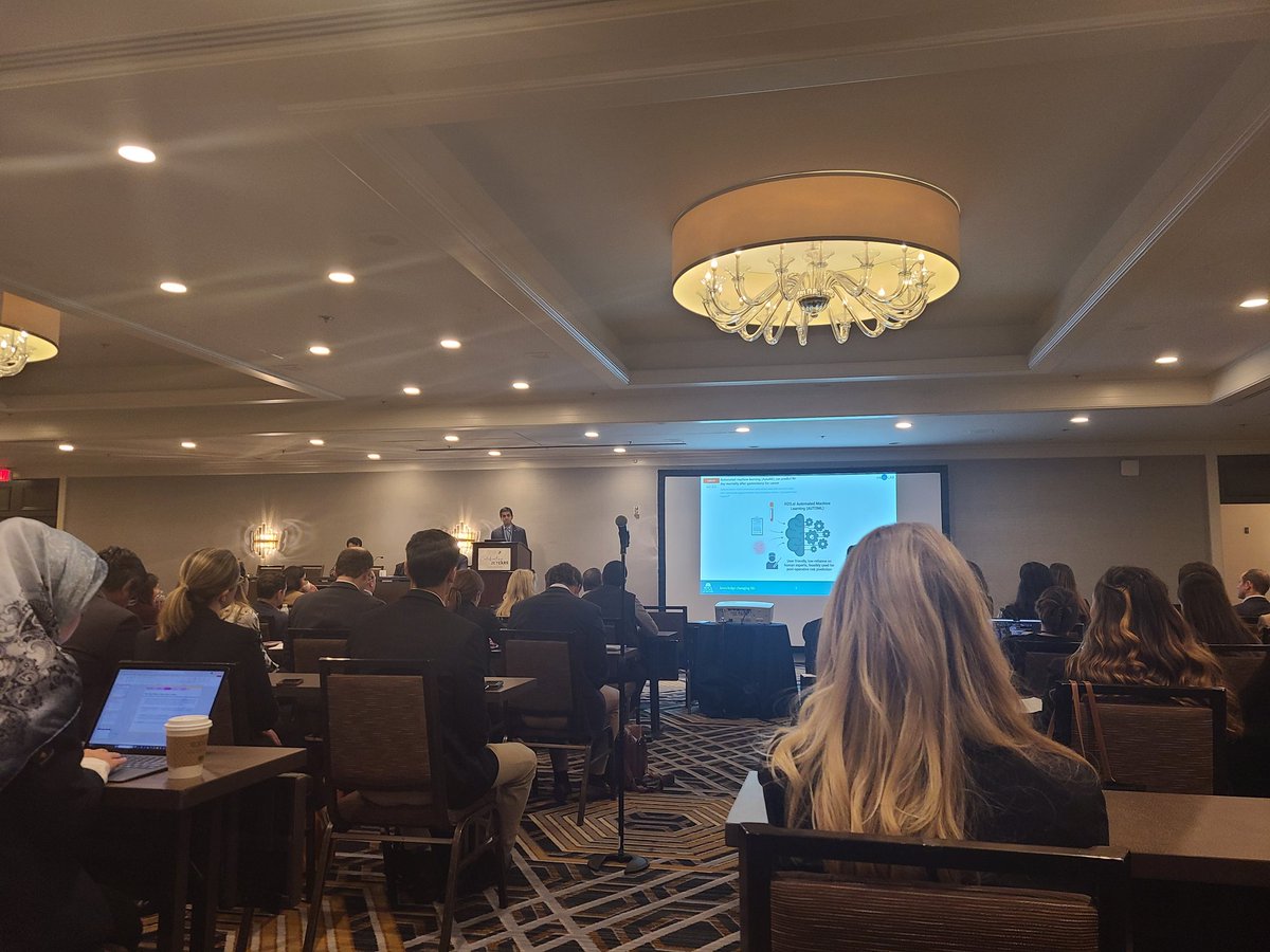 SurgicalOutcomesClub (@surgoutcomes) on Twitter photo Thought provoking second session - "Artificial Intelligence in Health Services Research" 🤖 <a href="/SurgOutcomes/">SurgicalOutcomesClub</a> <a href="/Laparoscopes/">Dan Hashimoto, MD MS FACS</a> <a href="/anaikothari/">Anai N. Kothari</a> <a href="/_TylerLoftus/">Tyler Loftus</a> Thought provoking second session - "Artificial Intelligence in Health Services Research" 🤖 <a href="/SurgOutcomes/">SurgicalOutcomesClub</a> <a href="/Laparoscopes/">Dan Hashimoto, MD MS FACS</a> <a href="/anaikothari/">Anai N. Kothari</a> <a href="/_TylerLoftus/">Tyler Loftus</a>
