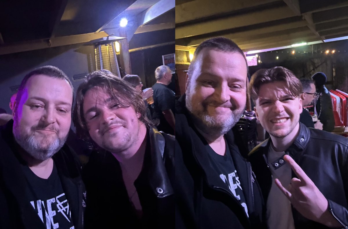 RockCowboyPhil's tweet photo. Out of all the bands we see,our discovery of 2024 without doubt has to be @ThievesLiberty🤘🏻After smashing it back in January they’ve done it again tonight at #LeosRedLion🤘🏻😎🤘🏻 https://t.co/pI1qHto9F9