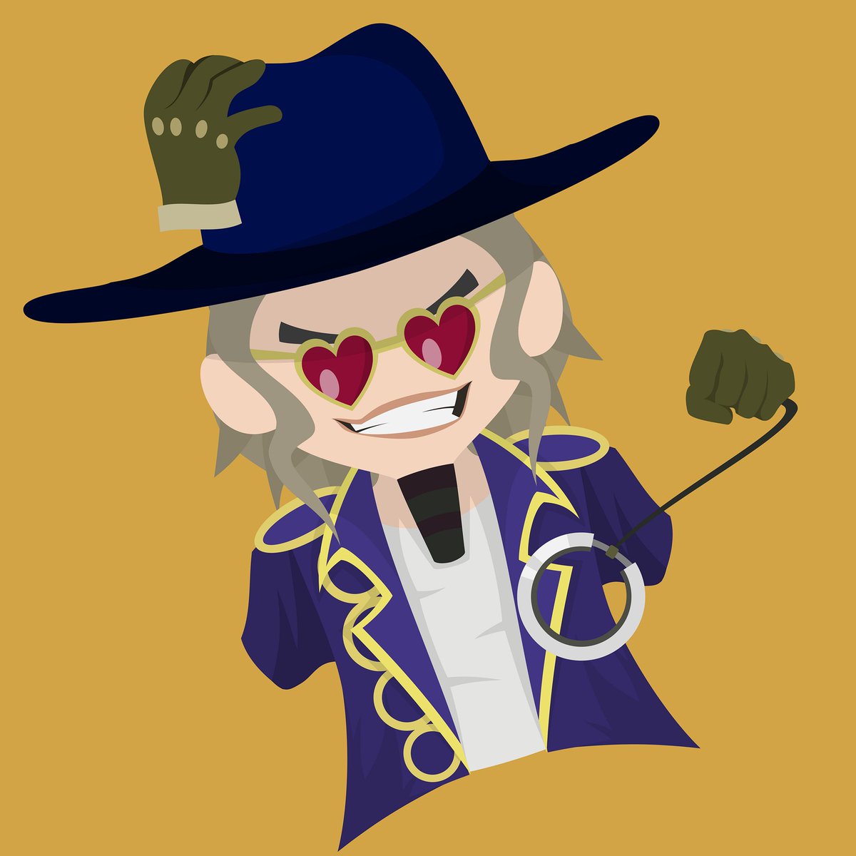 m_corrasa's tweet image. Jango by plates and oatcakes #onepiece #Jango #blackcatpirate