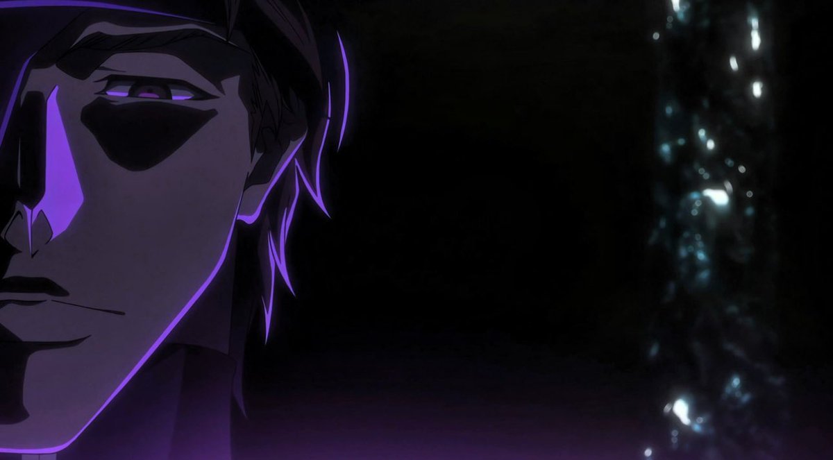 قائد الشينجامي … قائد الكوينشي 

جميعهم وقفوا امام ايزن
وقفوا امامه يطلبون منه الانضمام لهم
يطلبون قوته وهو مختوم ومكلل بالسلاسل
اي مستوى من العظمة وصل له ايزن سوسكي؟