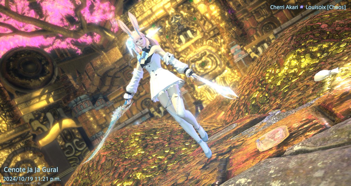 #FFXIVGoldenSweepstakes