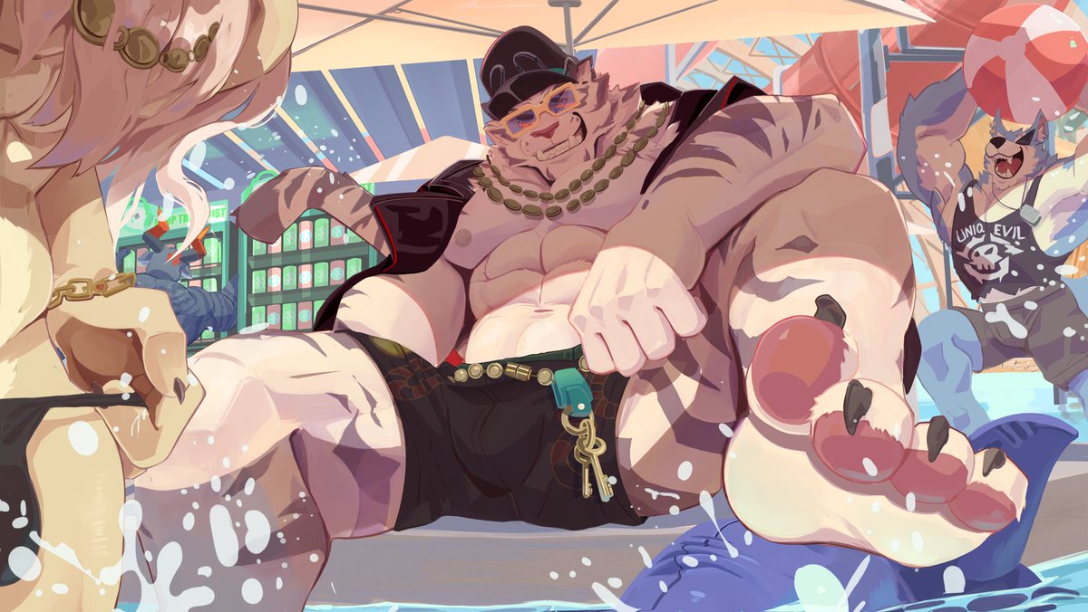 Kunn00_'s tweet photo. JinQiu p🅰️ck is almost done! so showing a clean alt here, more spicy one will be at my 🦋#dislyte https://t.co/zhH7nmkEw3