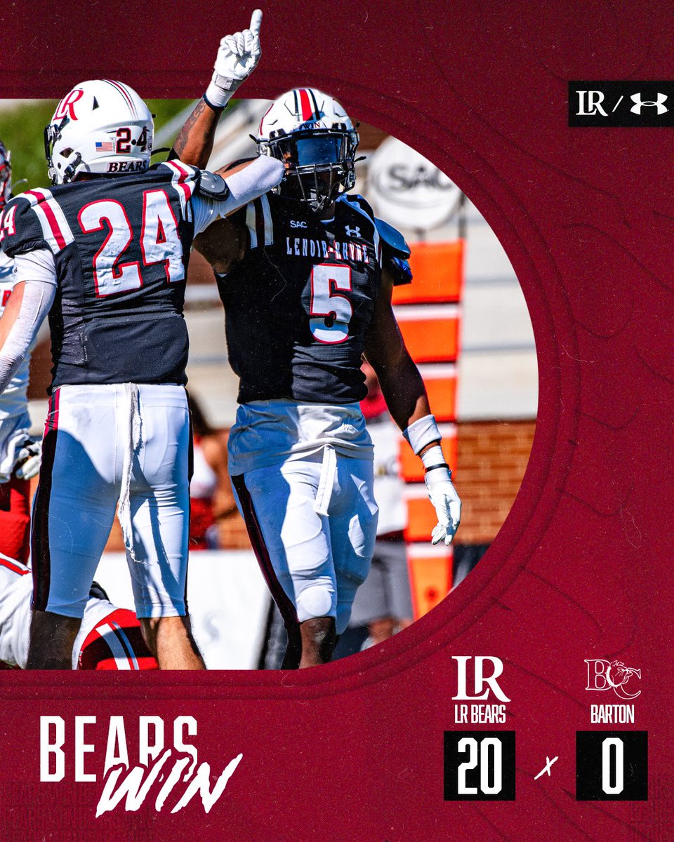 Lenoir-Rhyne Bears tweet media