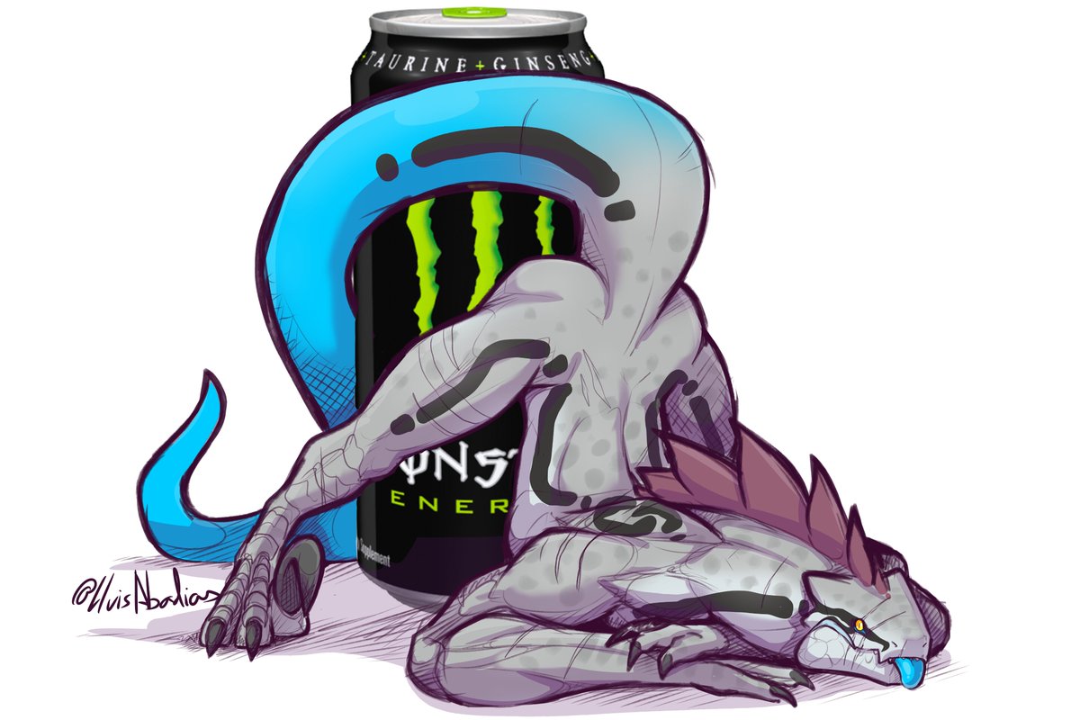 when the monster size differences you 🫣