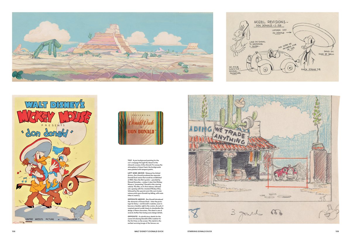 biryanifan's tweet photo. Wak! Presenting "Donald Duck: The Ultimate History": JB Kaufman's and my second giant-size @TASCHEN adventure, edited by fellow Disney scholar Daniel Kothenschulte. It's on sale in Europe now, Stateside in November—the results of five years' hard work! https://t.co/F219kjW9lS https://t.co/TjdLhCYW2x