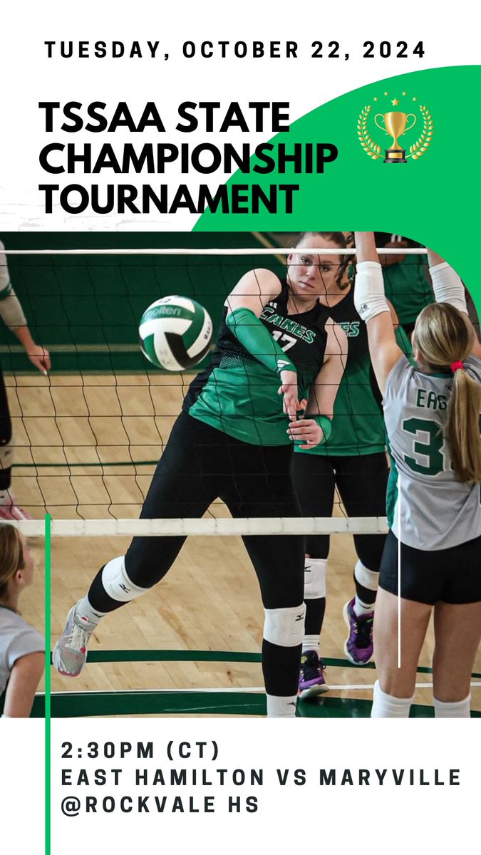 East Hamilton Volleyball (Chattanooga, TN, USA) tweet media