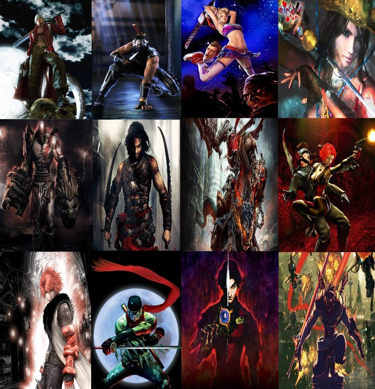 Infamous_Devil_'s tweet photo. My Favorite Hack n Slash Main Protagonist:

Dante
Ryu Hayabusa
Juliet Starling
Aya
Kratos (Classic)
Prince
War
Bloodrayne
Sieg Wahrheit
Hotsuma
Samanosuke Akechi
Strider Hiryu https://t.co/LAnukYPpBH