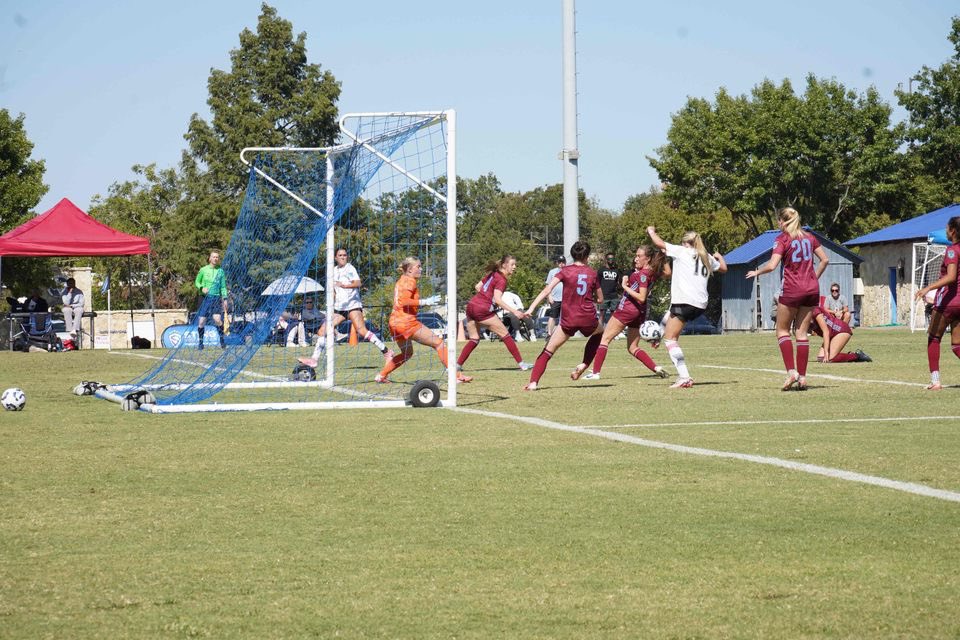 Our match against <a href="/ColoradoRapids/">Colorado Rapids</a> ended in a 2-2 tie. 
⚽️ <a href="/addiebrink22/">Addie Brink</a> 
⚽️ <a href="/Molly_Teed18/">Molly Teed</a> 
🅰️ <a href="/RileyHewitt1919/">Riley Hewitt</a> 
We will be ready to go again tomorrow!
<a href="/adamflynnAF/">Adam Flynn</a> 
<a href="/StingSoccerClub/">Sting Soccer Club</a> 
<a href="/ImCollegeSoccer/">College Soccer Truth ™</a> 
<a href="/ImYouthSoccer/">ECNL/GA/Recruiting/College Soccer</a>