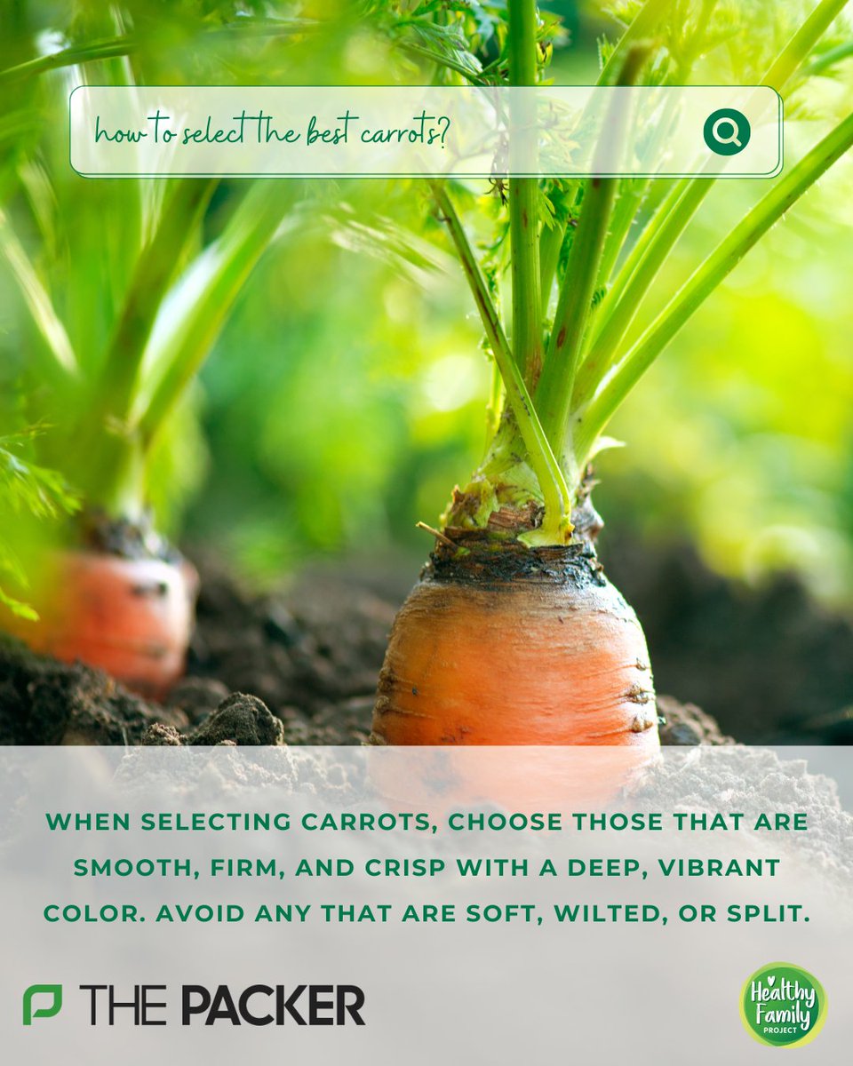 Healthyfamprj's tweet photo. Carrot season is in full swing &amp; we're here for the crunch! 🥕✨From their sweetness to their crazy versatility, carrots are the real food MVP. Roasted to perfect caramelized goodness, blended into soup, or just crunching away—they're always a good idea! https://t.co/U588i7djEe https://t.co/OzAnLd2VuY