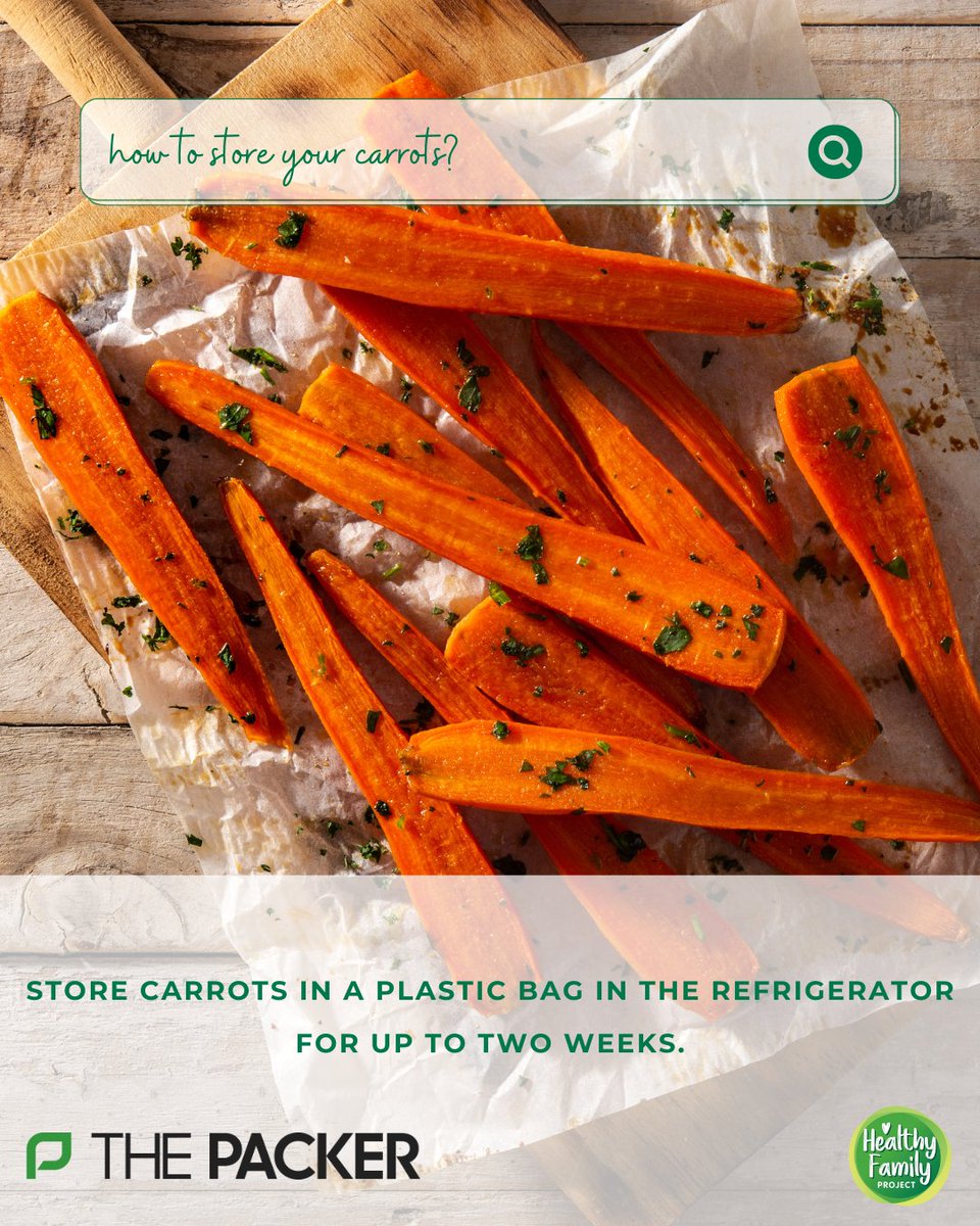 Healthyfamprj's tweet photo. Carrot season is in full swing &amp; we're here for the crunch! 🥕✨From their sweetness to their crazy versatility, carrots are the real food MVP. Roasted to perfect caramelized goodness, blended into soup, or just crunching away—they're always a good idea! https://t.co/U588i7djEe https://t.co/OzAnLd2VuY