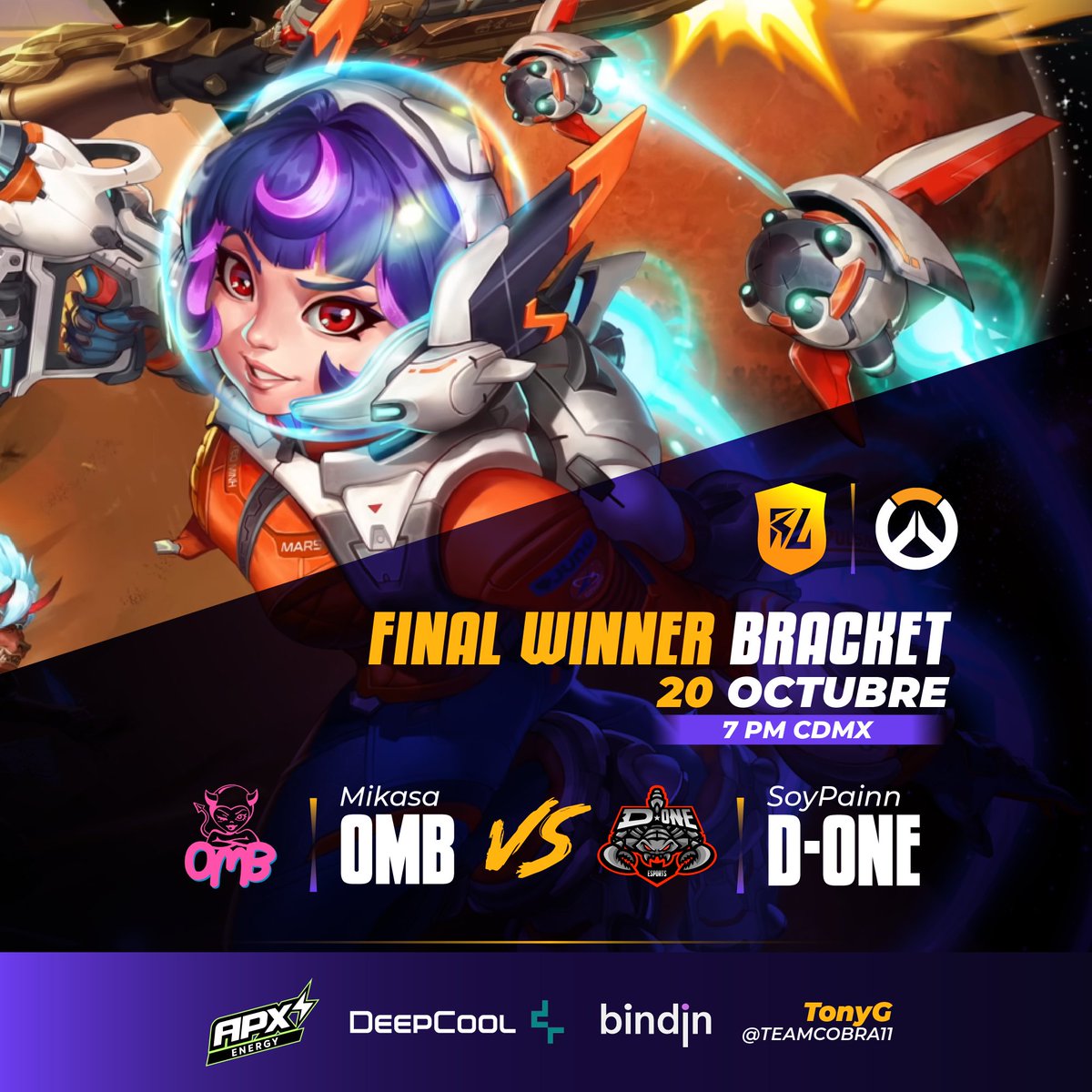 ⚡️FINAL WINNER BRACKET | RLEAGUE 2024
Uno pasará directamente a la gran final mientras que el otro team tendrá 1 oportunidad en lower bracket 🔥
<a href="/omb_team/">OMB Team</a>🆚 D-ONE
Mira hoy aquí 👉 twitch.tv/raijusleague 
😎Top Donador: <a href="/TEAMCOBRA11/">TonyG</a>
🤑Sponsors: <a href="/bindin_gg/">Bindin</a> <a href="/DeepCoolMx/">DeepCool México</a> <a href="/APXENERGYMX/">APX ENERGY ⚡️</a>