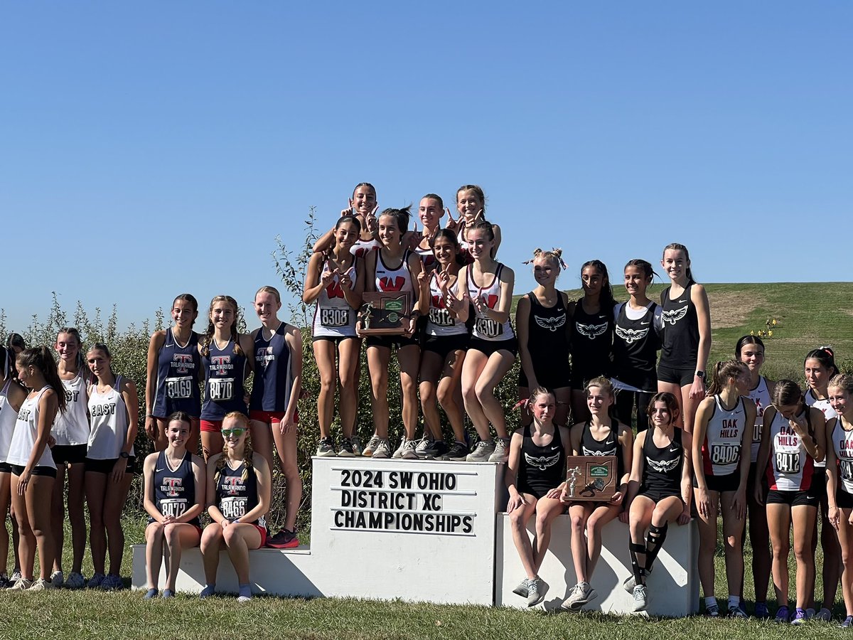 West Girls
Win the Southwest District Title

live.finishtiming.com/meets/637494/e…