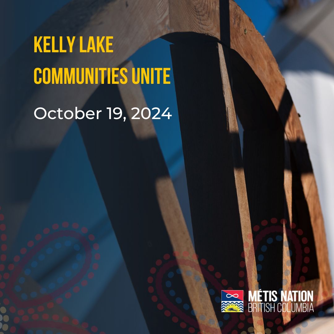 Congratulations to the Métis Community Society of Kelly Lake and the Kelly Lake Métis Settlement Society, who voted to unite as the Kelly Lake Métis Settlement Society. The decision to collaborate is a win for Métis across the province. We are stronger together!