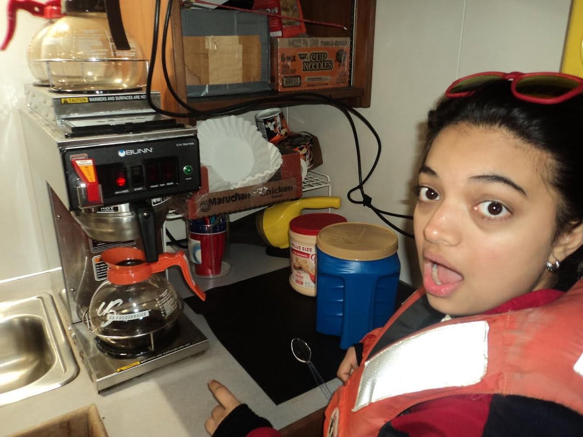 A good blend of science and fun has made the students reluctant to leave. Read this blog post from one of our students - Kamya - as she talks about the fourth day of the expedition.
Read more here: stemseas.wordpress.com/2024/10/19/sci…