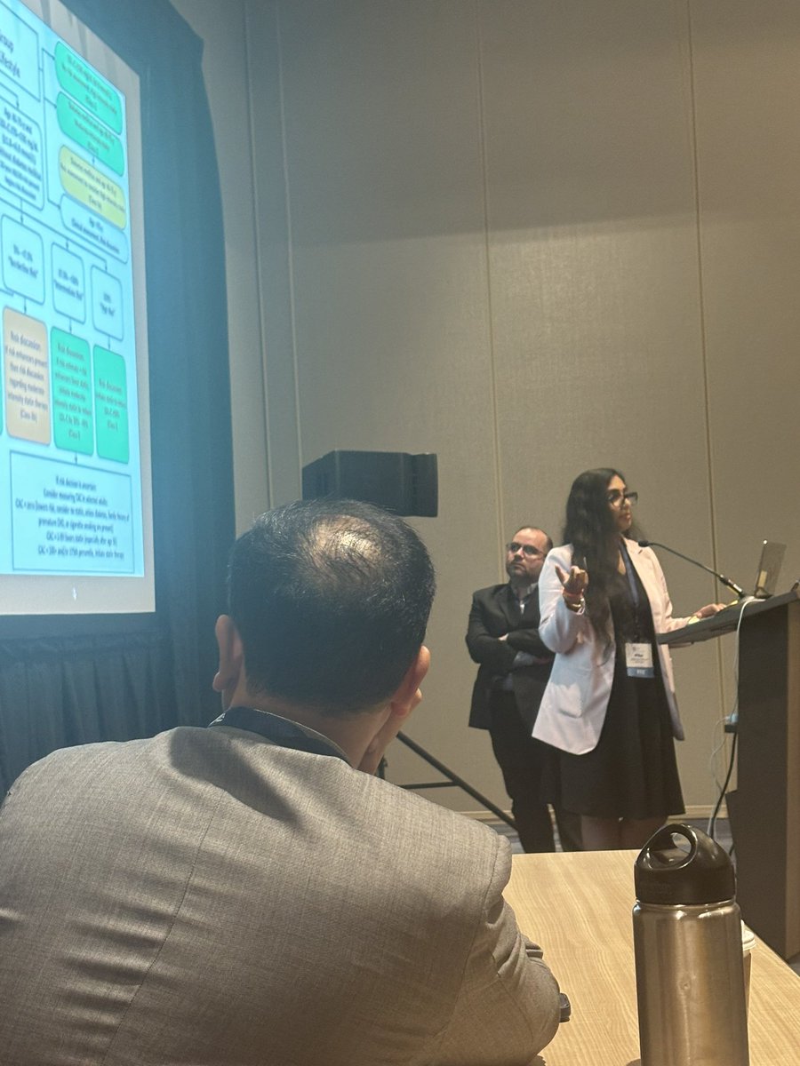 Priyanka Satish (@psatishmd) on Twitter photo <a href="/PriyaPillaiMD/">Priya Pillai</a> cardiology fellow at BSW Heart Hospital Plano <a href="/HeartPlano/">BSW Heart Hospital Plano Cardiology Fellowship</a> presenting a case for CV risk assessment. <a href="/AAgarwalaMD/">Anandita Agarwala Kulkarni, MD FACC</a>
#TCACC2024 <a href="/PriyaPillaiMD/">Priya Pillai</a> cardiology fellow at BSW Heart Hospital Plano <a href="/HeartPlano/">BSW Heart Hospital Plano Cardiology Fellowship</a> presenting a case for CV risk assessment. <a href="/AAgarwalaMD/">Anandita Agarwala Kulkarni, MD FACC</a>
#TCACC2024