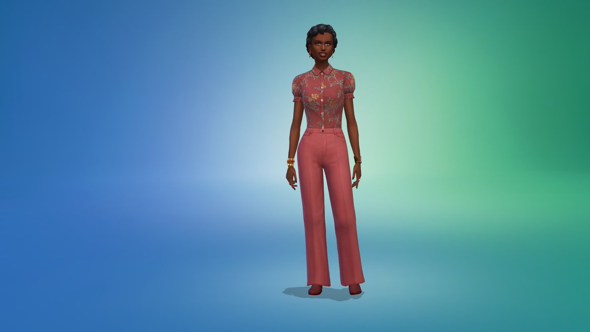 Chrissyr318's tweet photo. Evan & Jayla met at a festival. Jayla loves learning about everything. Evan has always wanted a family. They married quickly and soon after had Kara who brightens their day with her beautiful smile #showusyoursims #thesims #thesims4 #simsshare #simsfederation https://t.co/LzxgWWRwpS