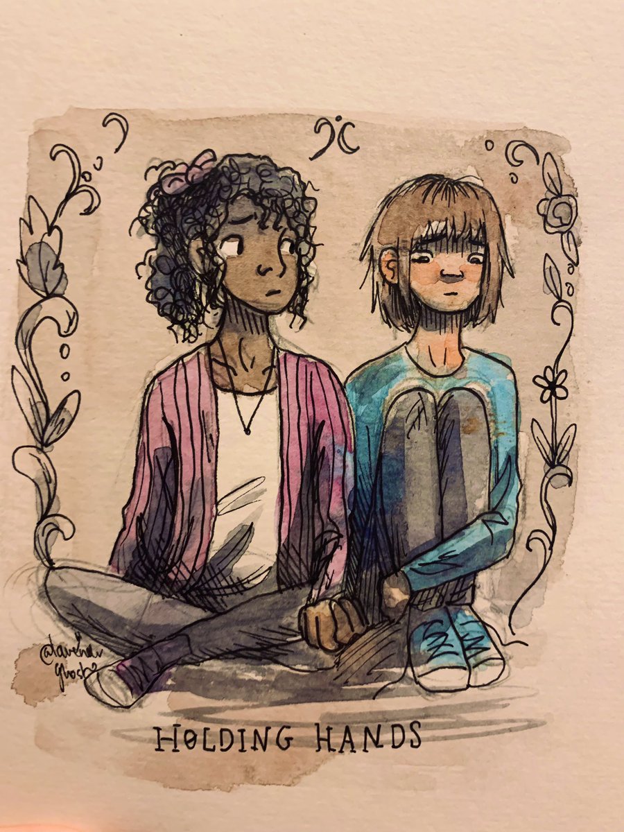 lavenderghostco's tweet photo. INKTOBER: HOLDING HANDS
okay i know i couldโve drawn locklyle for this but this moment from TEG when theyโre waiting for the action to begin is SO special to me๐ญ๐๐๐ฅบ
#SaveLockwoodandCo #LockNationDND https://t.co/FJl6qcvHfj