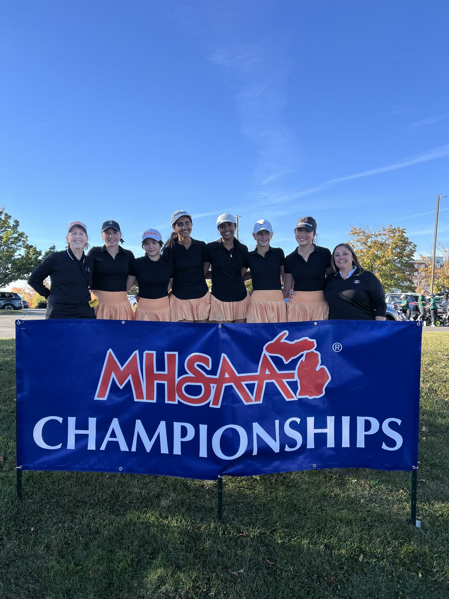 CoachSchultzNHS's tweet photo. The Lady Stangs are your 2024 STATE CHAMPS!!!! 🧡⛳️🖤 🏆 

Four lady Stangs in the top 10!! 🔥🏅 

Coaches are speechless…back with pics soon!!

Play like a Mustang 🧡🐎🖤
@nvilleathletics @nhsstangs1 https://t.co/YQot14rG9X